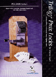 Trilogy PDL 3000 Lock
